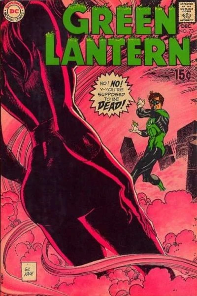 Cover of Green Lantern (Volume 2)