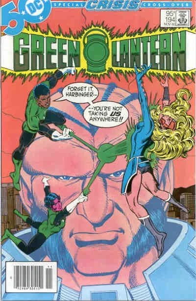 Cover of Green Lantern (Volume 2)