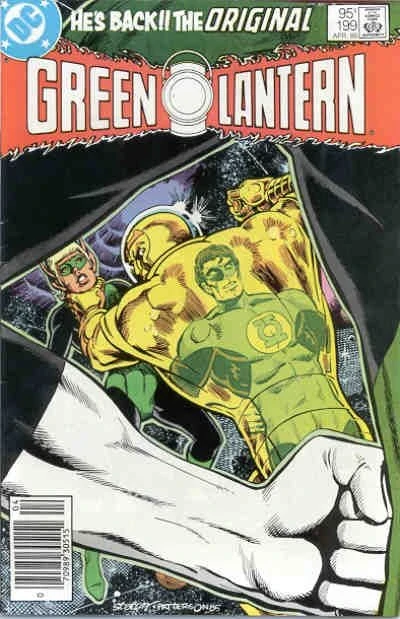 Cover of Green Lantern (Volume 2)