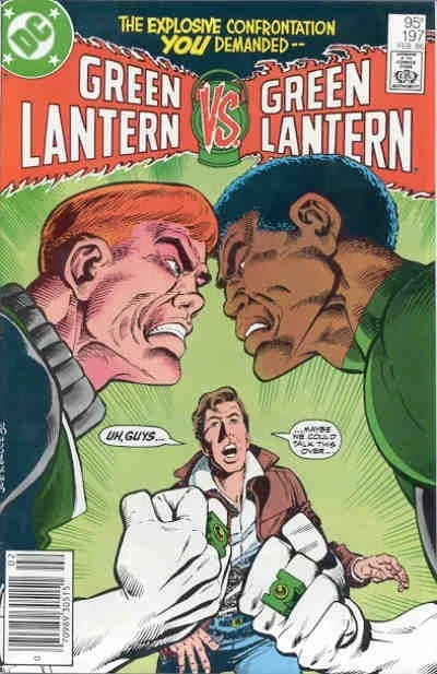 Cover of Green Lantern (Volume 2)