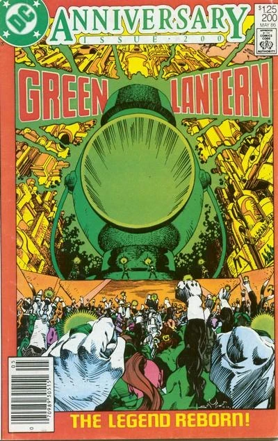 Cover of Green Lantern (Volume 2)