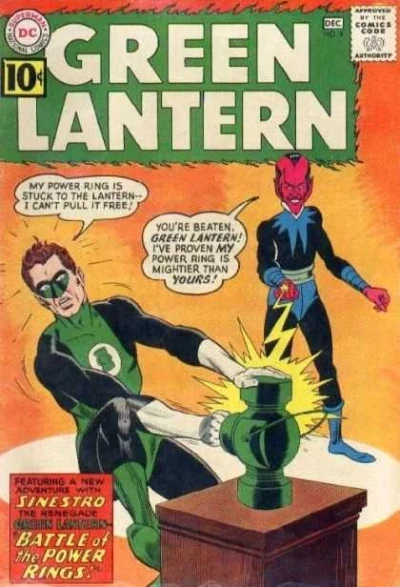 Cover of Green Lantern (Volume 2)