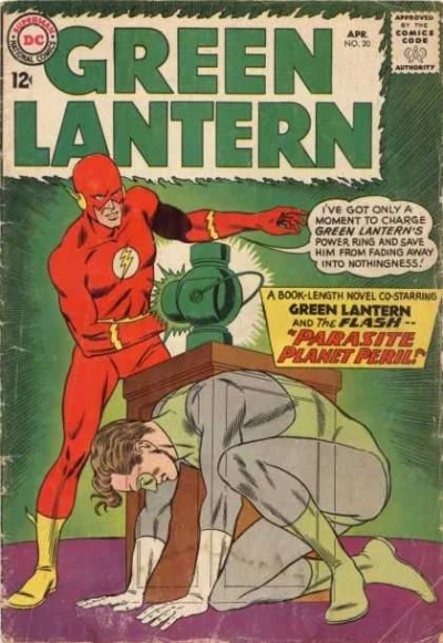 Cover of Green Lantern (Volume 2)