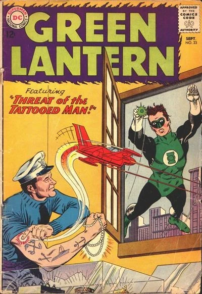 Cover of Green Lantern (Volume 2)