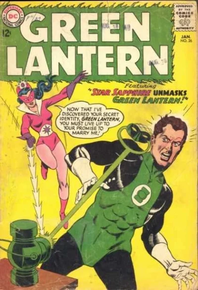 Cover of Green Lantern (Volume 2)