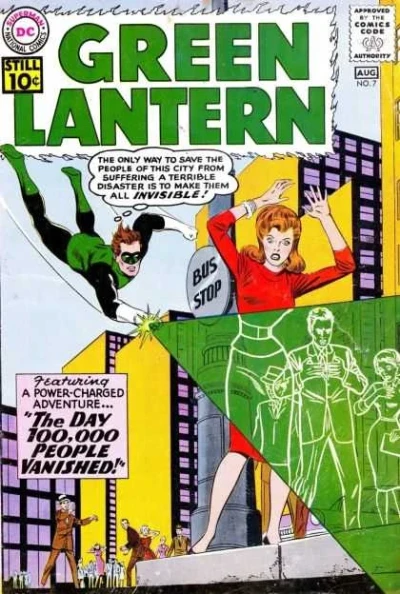 Cover of Green Lantern (Volume 2)