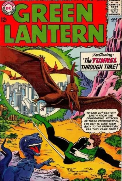 Cover of Green Lantern (Volume 2)