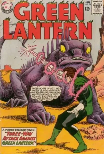 Cover of Green Lantern (Volume 2)