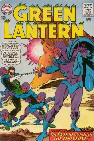 Cover of Green Lantern (Volume 2)