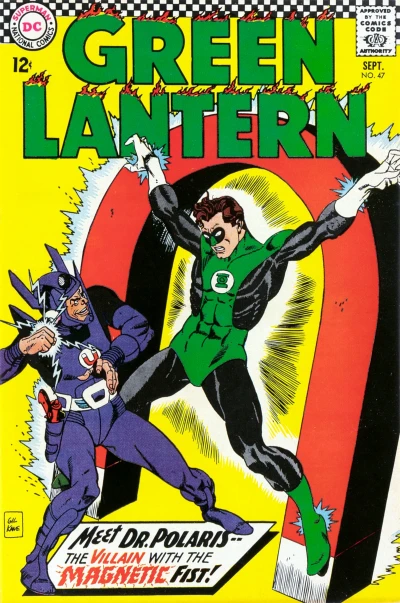 Cover of Green Lantern (Volume 2)