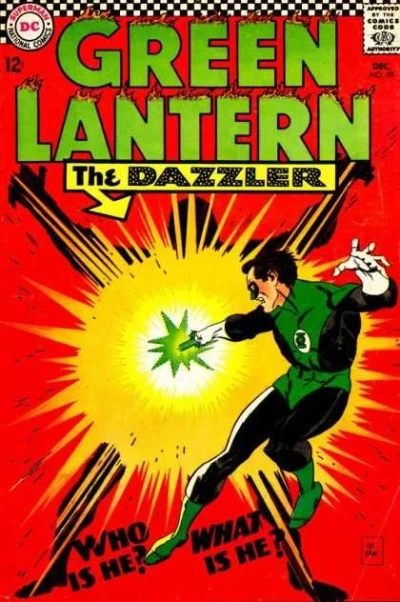 Cover of Green Lantern (Volume 2)