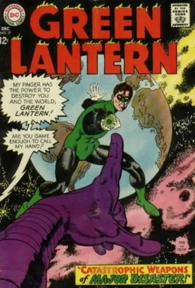 Cover of Green Lantern (Volume 2)