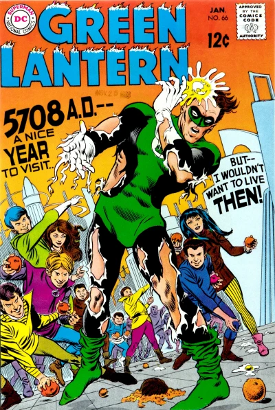 Cover of Green Lantern (Volume 2)