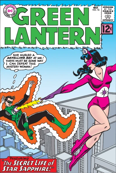 Cover of Green Lantern (Volume 2)