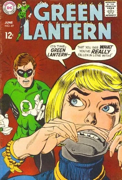 Cover of Green Lantern (Volume 2)