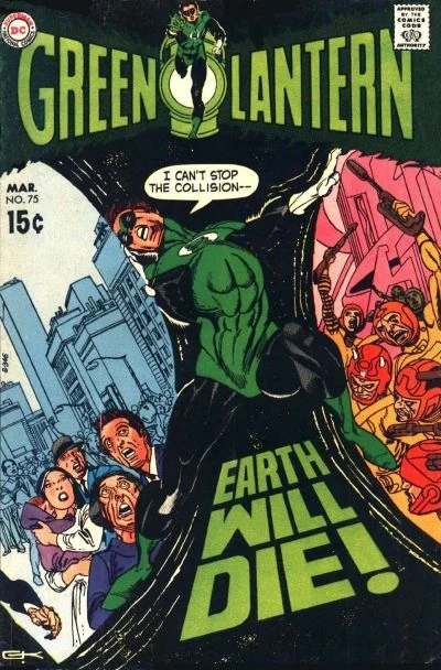 Cover of Green Lantern (Volume 2)