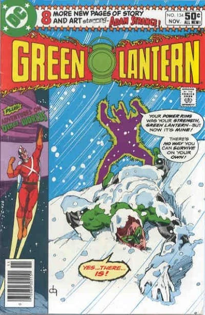 Cover of Green Lantern (Volume 2)