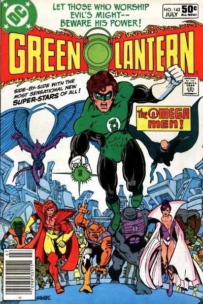 Cover of Green Lantern (Volume 2)