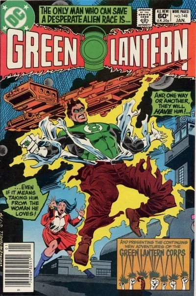 Cover of Green Lantern (Volume 2)