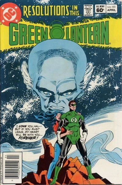 Cover of Green Lantern (Volume 2)