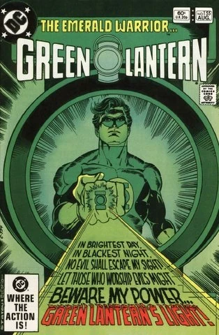 Cover of Green Lantern (Volume 2)