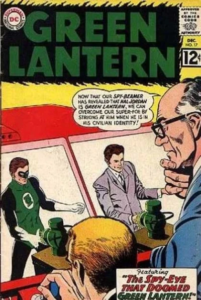 Cover of Green Lantern (Volume 2)