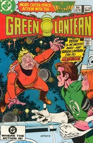Cover of Green Lantern (Volume 2)