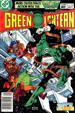 Cover of Green Lantern (Volume 2)