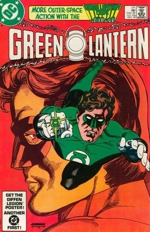 Cover of Green Lantern (Volume 2)