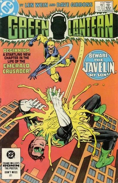 Cover of Green Lantern (Volume 2)