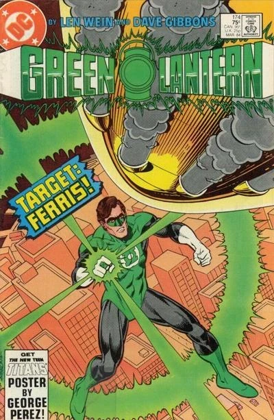 Cover of Green Lantern (Volume 2)