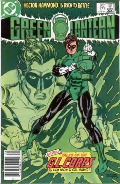 Cover of Green Lantern (Volume 2)