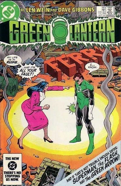 Cover of Green Lantern (Volume 2)