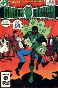 Green Lantern (Volume 2) Cover