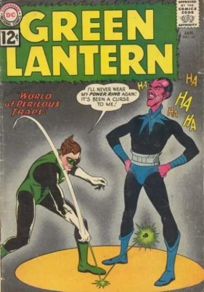 Cover of Green Lantern (Volume 2)