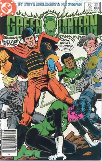 Cover of Green Lantern (Volume 2)