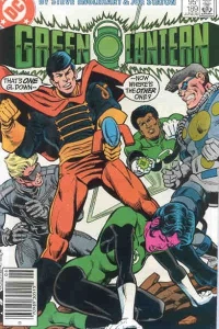 Green Lantern (Volume 2) Cover