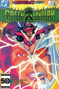 Green Lantern (Volume 2) Cover