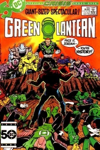 Green Lantern (Volume 2) Cover