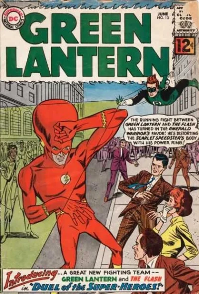 Cover of Green Lantern (Volume 2)