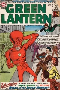 Green Lantern (Volume 2) Cover