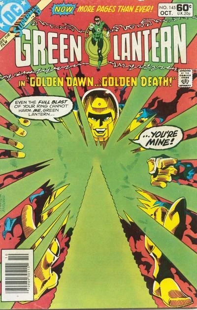Cover of Green Lantern (Volume 2)