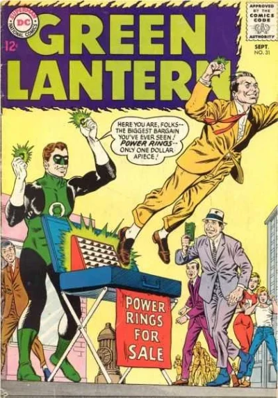 Cover of Green Lantern (Volume 2)
