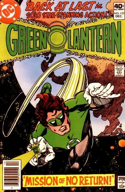 Cover of Green Lantern (Volume 2)