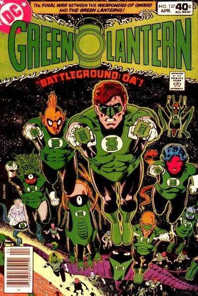 Cover of Green Lantern (Volume 2)