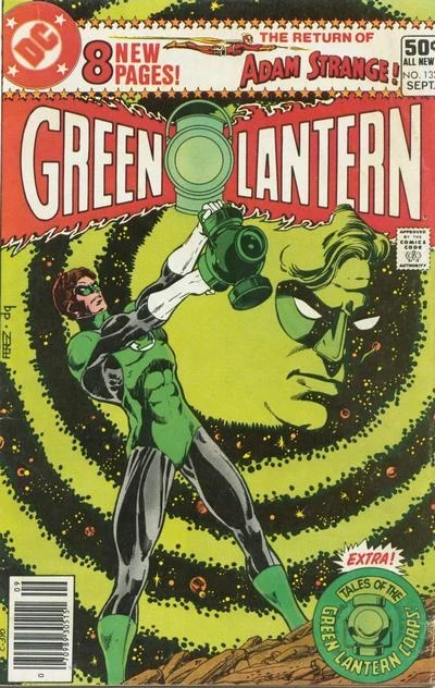 Cover of Green Lantern (Volume 2)