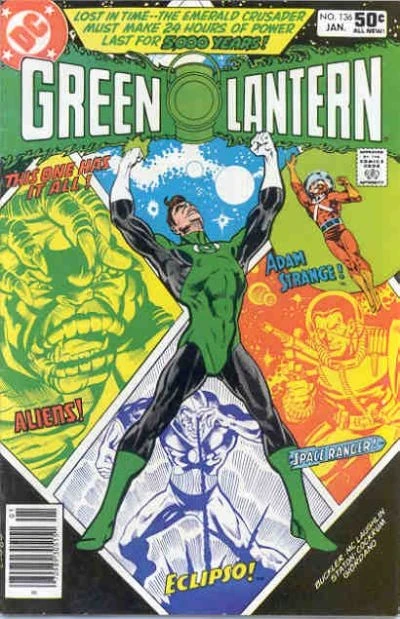 Cover of Green Lantern (Volume 2)