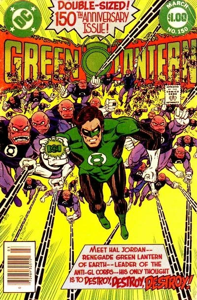 Cover of Green Lantern (Volume 2)