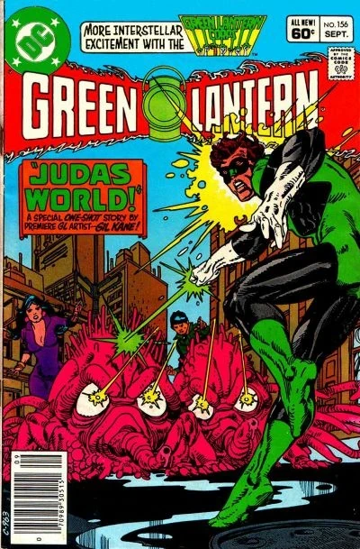 Cover of Green Lantern (Volume 2)