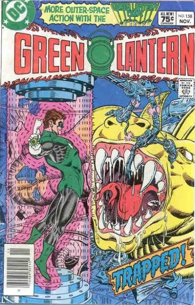 Cover of Green Lantern (Volume 2)